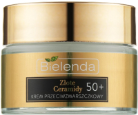 Крем для лица Bielenda Golden Ceramides Подтягивающий и регенерирующий день/ночь (50мл) - 