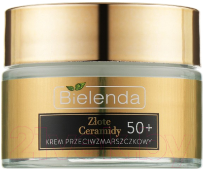 Крем для лица Bielenda Golden Ceramides Подтягивающий и регенерирующий день/ночь (50мл)