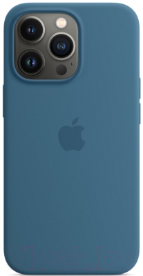 Чехол-накладка Apple Silicone Case With MagSafe для iPhone 13 Pro / MM2G3 (полярная лазурь)