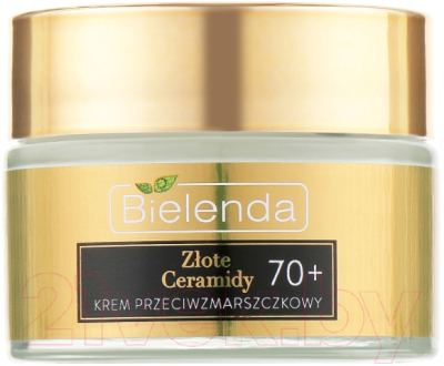 

Крем для лица Bielenda, Golden Ceramides Ультра восстанавливающий день/ночь 70+