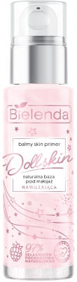 Основа под макияж Bielenda Skin Primer Doll Skin Натуральная увлажняющая (30мл)