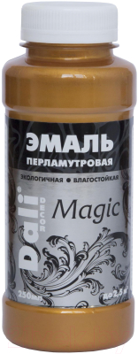 Эмаль DALI Decor Magic (250мл, золото)