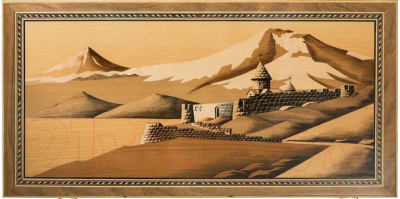 

Нарды Zeynalyan, Церковь у Арарата / az008