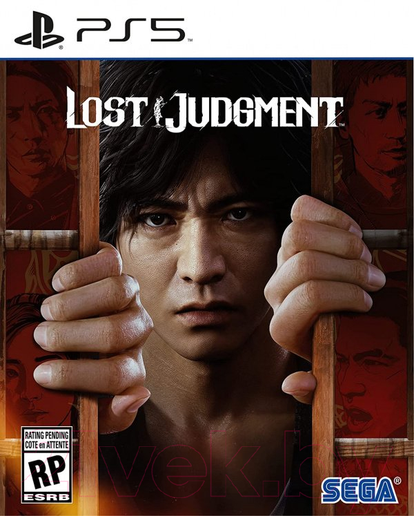 Игра для игровой консоли PlayStation 5 Lost Judgment Английская версия / 1CSC20005121