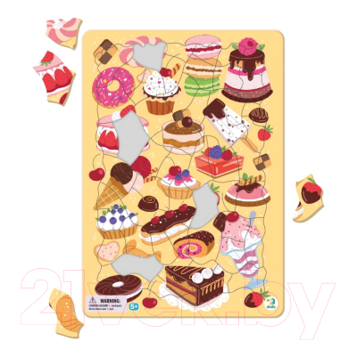 

Пазл Dodo, Вкусности / R300252