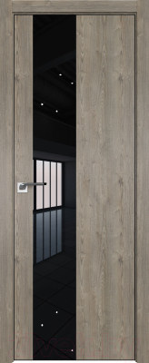 

Дверь межкомнатная ProfilDoors, 5ZN зпп Eclipse зпз 190 80x200