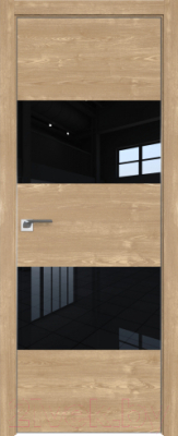 

Дверь межкомнатная ProfilDoors, 10ZN зпп Eclipse зпз 190 80x200