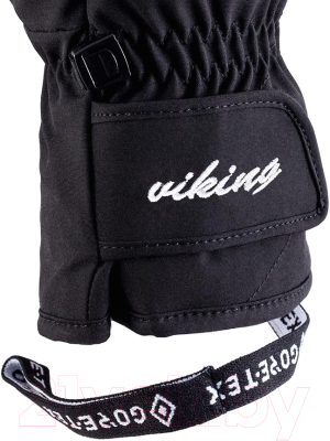 Перчатки лыжные VikinG Sherpa GTX / 150/22/9797-09 (р.6, черный)
