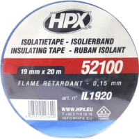 

Изолента HPX, IL1920 / 19ммх20м