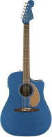 

Электроакустическая гитара Fender, Redondo Plyr Belmont Blue WN