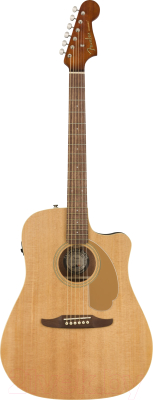 Электроакустическая гитара Fender Redondo Player Natural WN