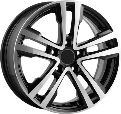 

Литой диск, Аллаки 197 16x6.5" 5x114.3мм DIA 66.1мм ET 40мм AB