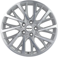 

Литой диск Carwel, Оланга 1804 Audi A4/A6 18x7.5" 5x112мм DIA 66.6мм ET 39мм SLP
