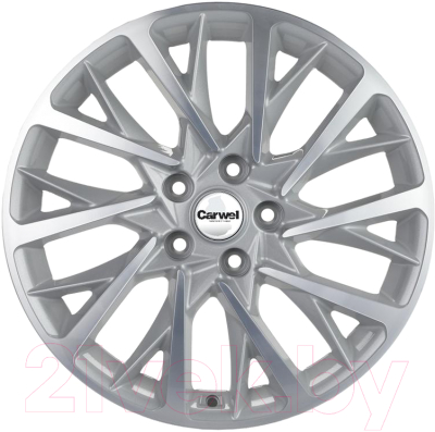 

Литой диск Carwel, Оланга 1804 Audi A4/A6 18x7.5" 5x112мм DIA 66.6мм ET 39мм SLP