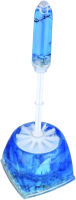 Ершик для унитаза АкваЛиния Ракушки A8762S-1_W16 (синий) - 