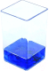 Стакан для зубной щетки и пасты АкваЛиния Синие ракушки A8824_W16 - 
