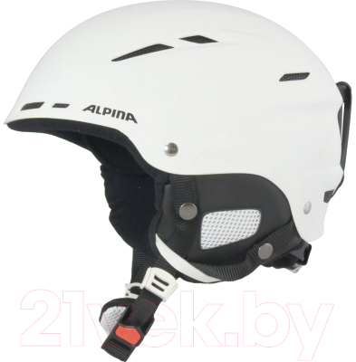 Шлем горнолыжный Alpina Sports 2021-22 Biom / A9059-10 (р-р 58-62, белый)