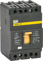 Выключатель автоматический IEK ВА 88-32 3п 40А 25кА С / SVA10-3-0040 - 
