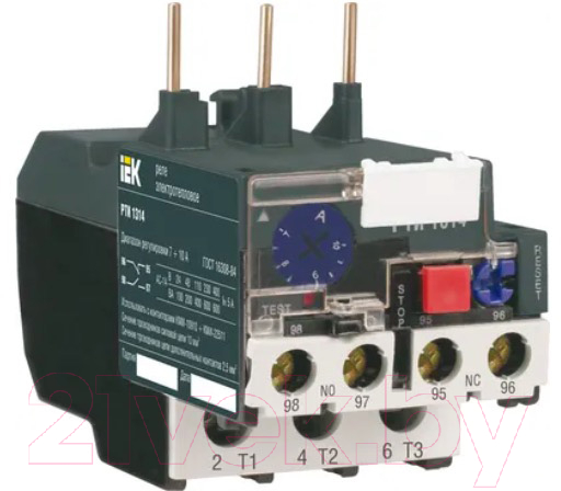 Реле тепловое IEK DRT10-C025-D004