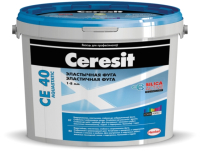 Фуга Ceresit CE 40 Aquastatic (2кг, коричневый) - 