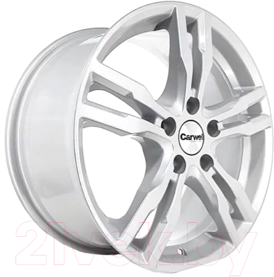 

Литой диск Carwel, Аврас 193 17x7" 5x114.3мм DIA 67.1мм ET 50мм SL