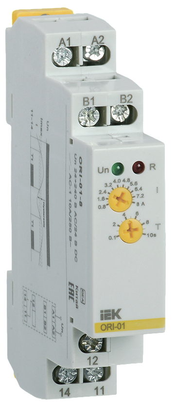 Реле тока IEK ORI-01-8