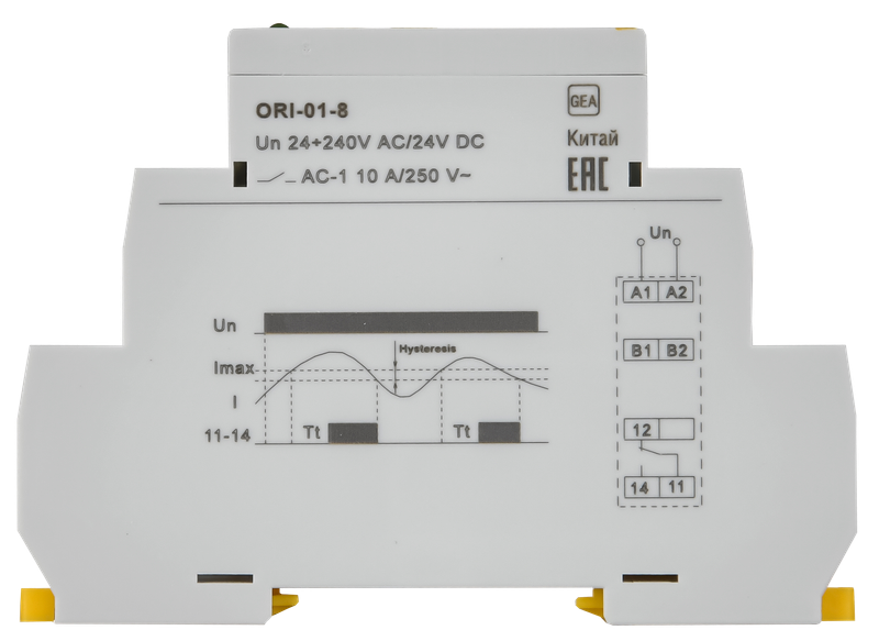 Реле тока IEK ORI-01-8 — фото 6