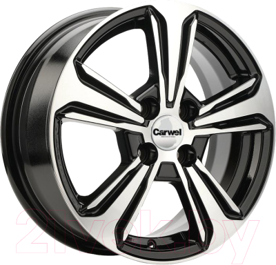 

Литой диск Carwel, Диво 1502 15x6" 4x100мм DIA 54.1мм ET 45мм ABT