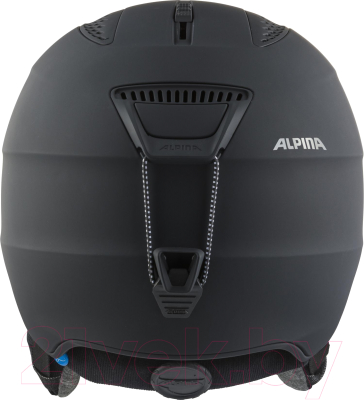 Шлем горнолыжный Alpina Sports Grand Lavalan / A9223-30 (р-р 57-61, черный)