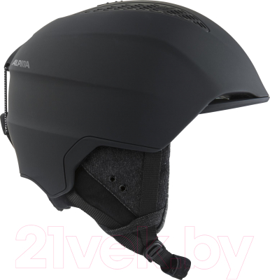 Шлем горнолыжный Alpina Sports Grand Lavalan / A9223-30 (р-р 57-61, черный)