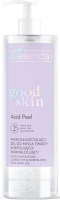 Гель для умывания Bielenda Good Skin Acid Peel Микро-отшелушивающий коррект и нормализующий (195мл) - 