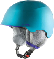 Шлем горнолыжный Alpina Sports 2021-22 Maroi Jr / A9217-41 (р-р 51-54, бирюзовый матовый) - 