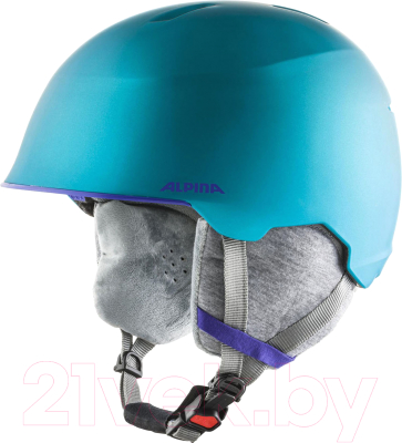 Шлем горнолыжный Alpina Sports 2021-22 Maroi Jr / A9217-41 (р-р 51-54, бирюзовый матовый)