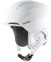Шлем горнолыжный Alpina Sports Grand Lavalan / A9223-10 (р-р 54-57, белый матовый) - 
