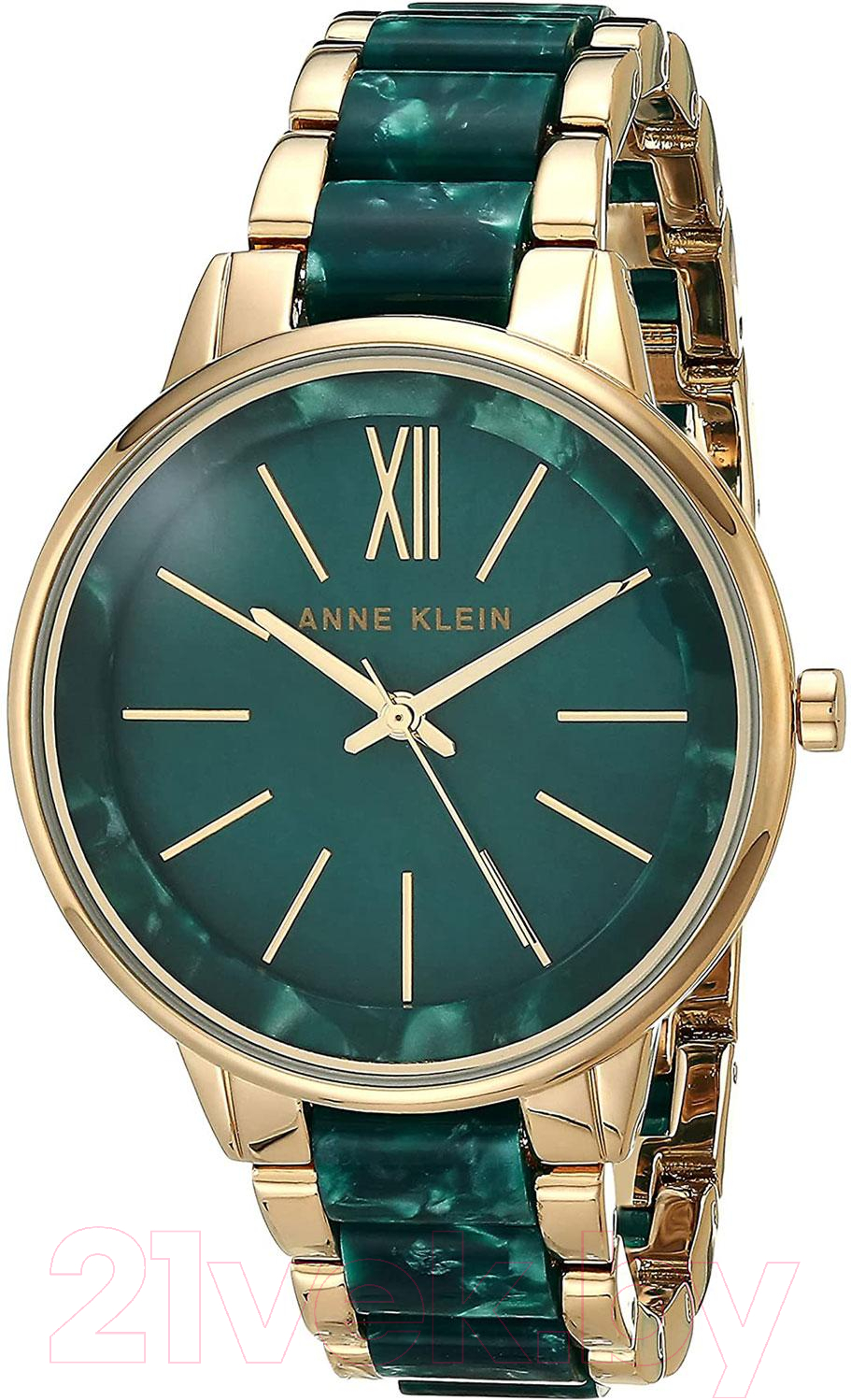 Часы наручные женские Anne Klein 1412GNGB