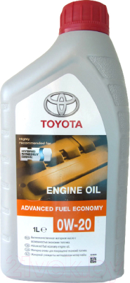 

Моторное масло TOYOTA, 0W20 / 0888083885