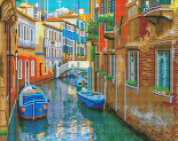 

Набор алмазной вышивки, Чарующая Венеция / AS4020
