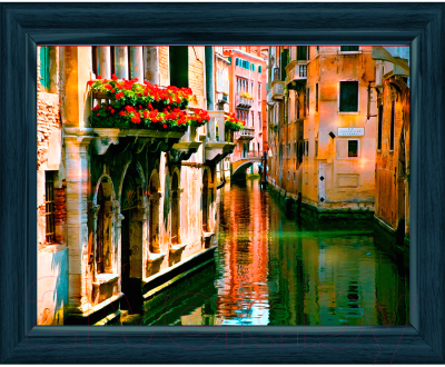 

Картина по номерам РЫЖИЙ КОТ, Летний венецианский пейзаж / HS244