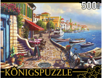 

Пазл Konigspuzzle, Европейская набережная / ХК500-6319