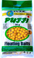 Насадка рыболовная CUKK Puffi Small Мед 4911 (желтый 30г) - 