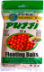 Насадка рыболовная CUKK Puffi Small Тутти-фрутти 4913 (оранжевый 30г) - 