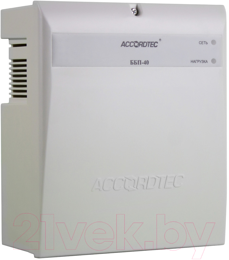 ИБП AccordTec 12В 4А / ББП-40