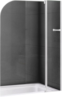 

Стеклянная шторка для ванны Cezares, RELAX-V-11-100/140-P-Bi-R