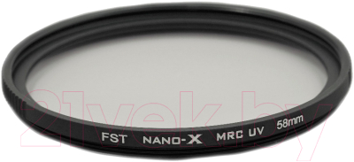Светофильтр FST Nano-X MCUV 58mm