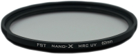 Светофильтр FST Nano-X MCUV 62mm - 