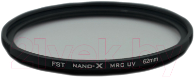 Светофильтр FST Nano-X MCUV 62mm