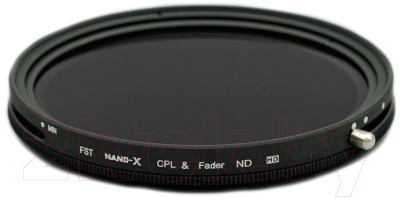 Светофильтр FST Nano-X CPL + Vari-ND 2-32 / ут-00000667