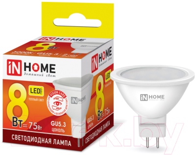 Лампа INhome LED-JCDR-VC / 4690612020327