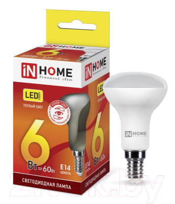 Лампа INhome LED-R50-VC / 4690612024240
