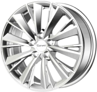 Литой диск Carwel Кивиристи 17x7